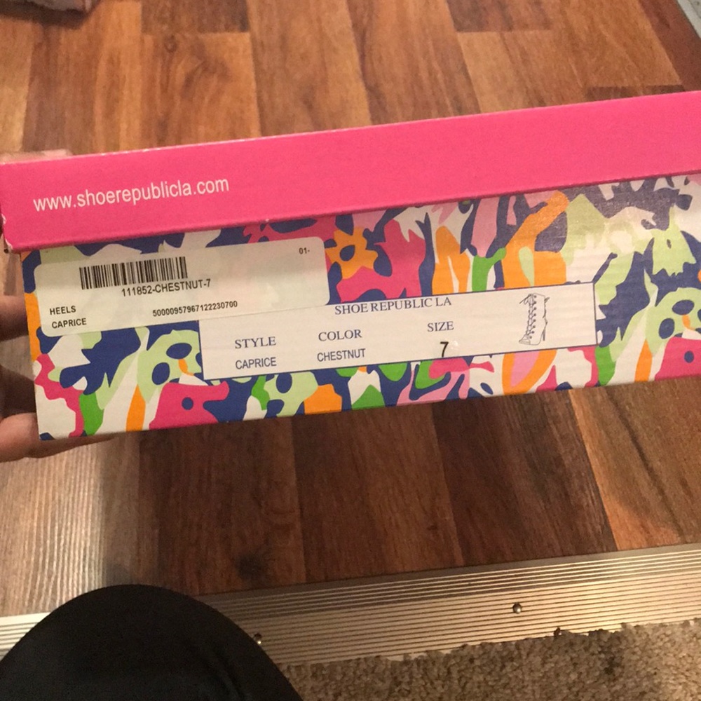 Shoe Republica booties